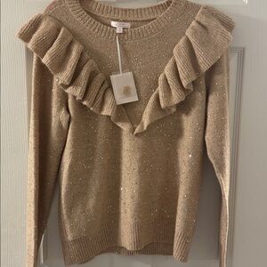 LC Lauren Conrad Sequence Sweater NWT